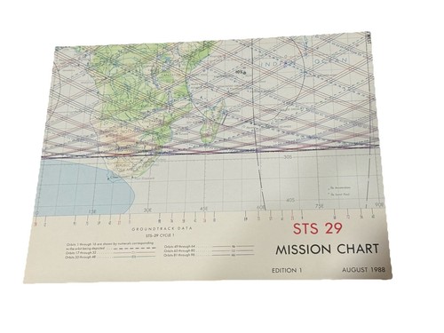 Sts mission chart nasa - mission,