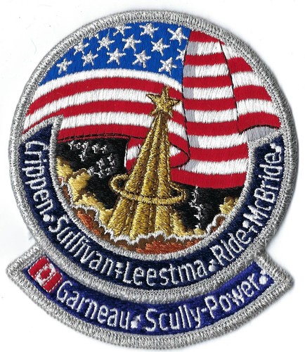 Nasa space shuttle - space, sts-41g