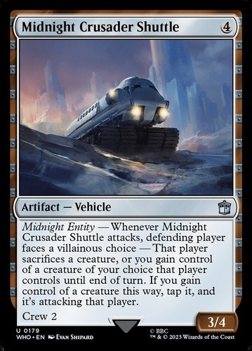 Midnight crusader shuttle 0179 - shuttle,
