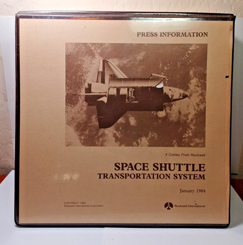 Rare space shuttle 1984 - space,