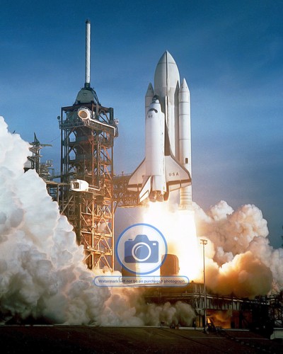 Columbia space shuttle - columbia, sts-1
