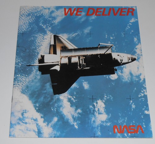 Vintage 1983 nasa deliver - vintage,
