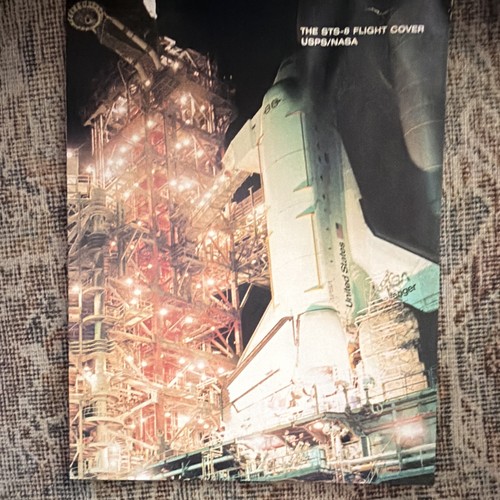 Usps nasa sts space shuttle - space,