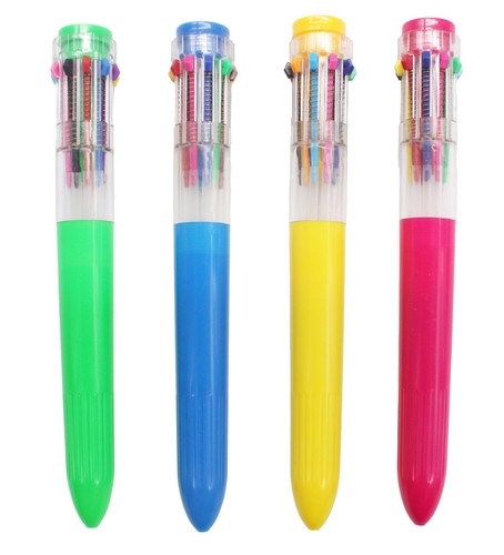 Color shuttle pen - shuttle,