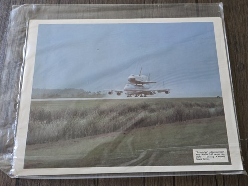 Vintage early 1980s nasa - early,