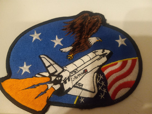 Space shuttle eagle patch - eagle,