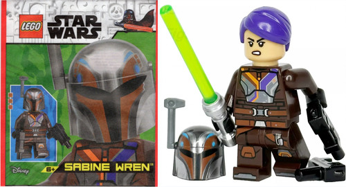 Lego star wars sabine wren - lego,