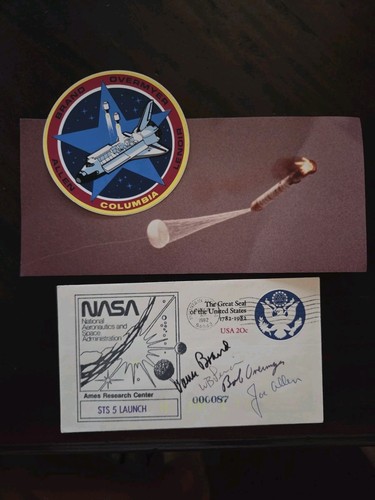 Sts astronaut crew signed - crew,