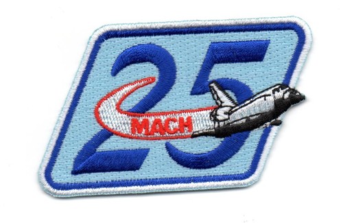 Nasa space shuttle patch sts - shuttle,