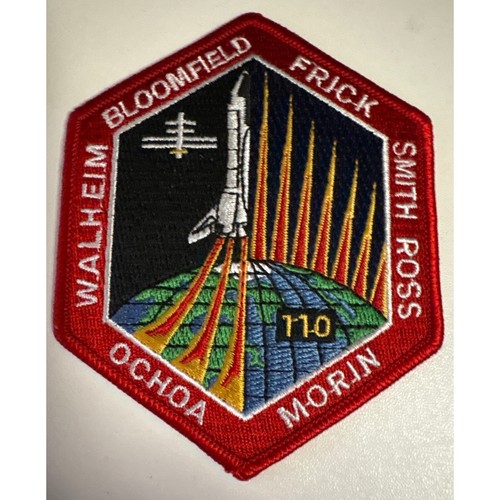 Sts 110 space - sts-110, shuttle
