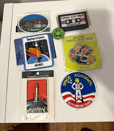 Science patch lot space - science,