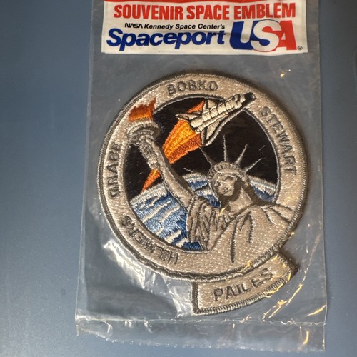 Space shuttle mission patches - shuttle,