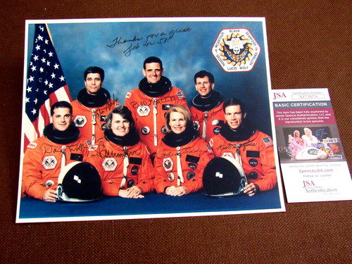 Sts full shuttle crew - crew, nasa