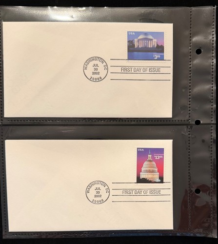 First day covers set - covers,, of