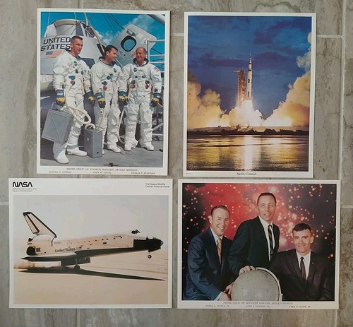 Nasa lithographs apollo - nasa,