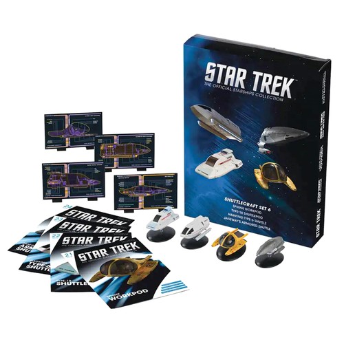 Eaglemoss star trek ship - trek,