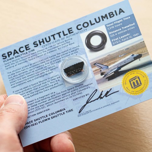 Mini museum space shuttle - museum,