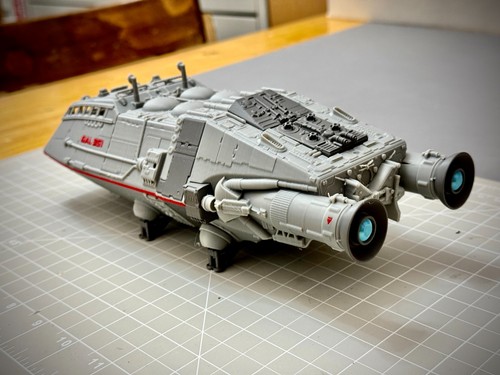 Bsg colonial transport shuttle - bsg,