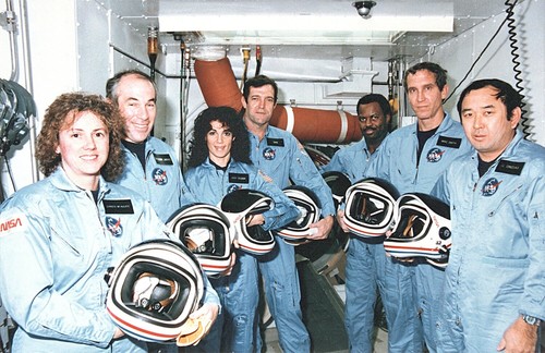 Last space shuttle challenger - last,