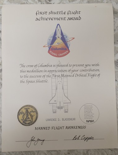 1981 nasa sts columbia first - sts-1,