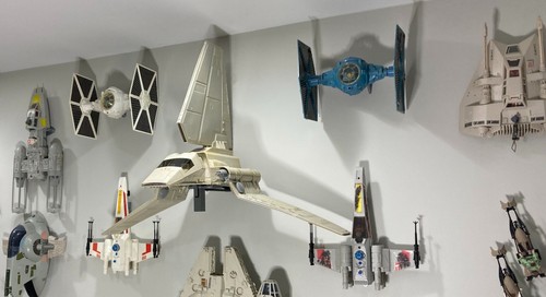 Starship wall mount for - starship,