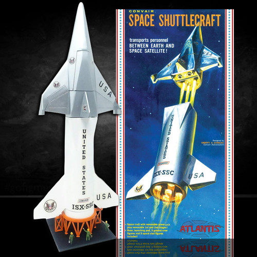 Convair shuttle craft 150 - convair, 1:150