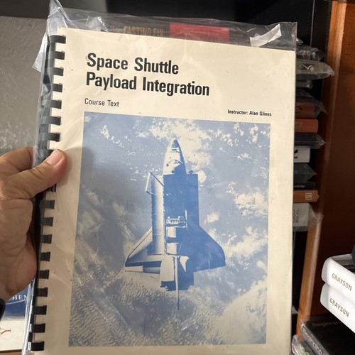 Space shuttle payload - space,